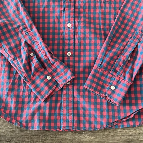 Bonobos Mens Medium Standard Fit Button Down Shirt - Picture 4 of 4